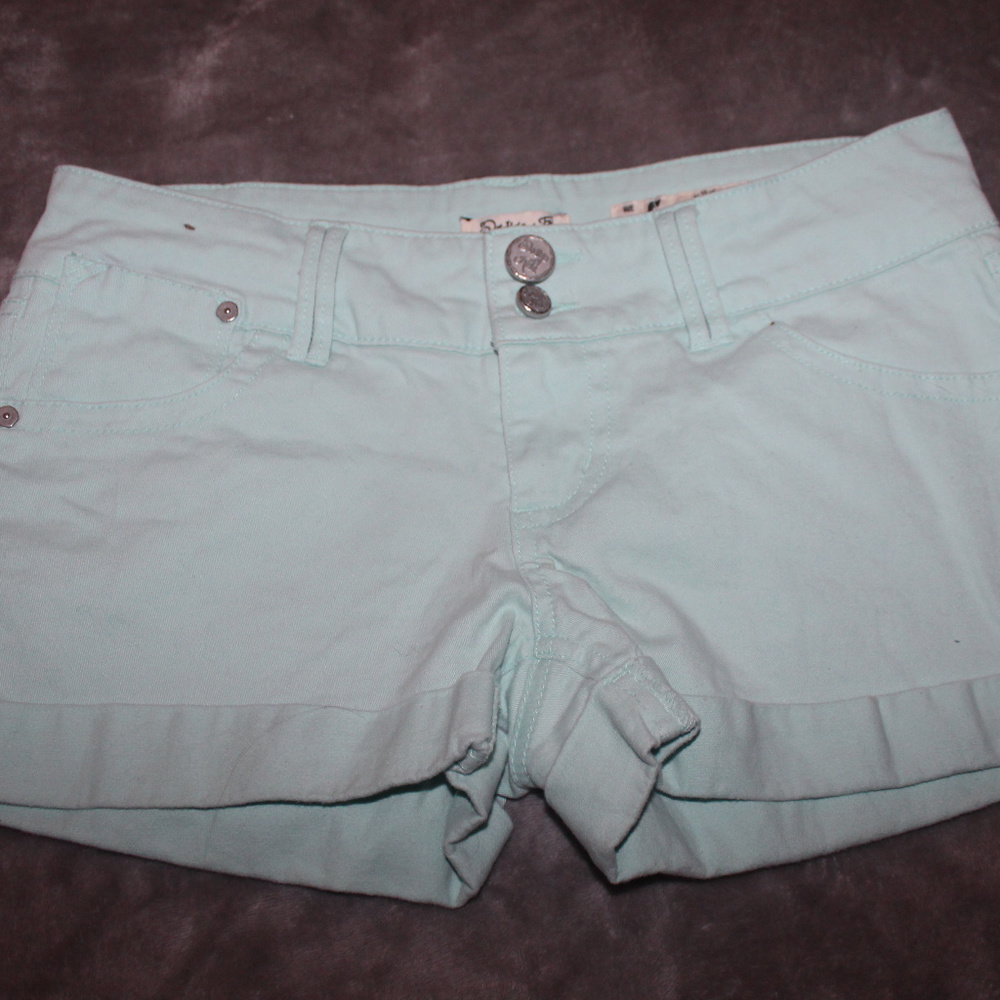 Light Blue Shorts